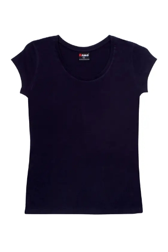 Picture of RAMO, Ladies Jersey Scoop Neck Tee