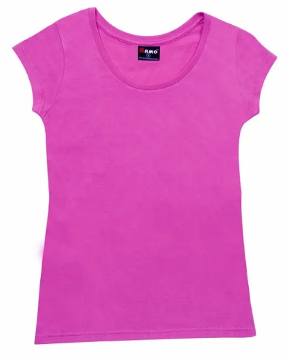 Picture of RAMO, Ladies Jersey Scoop Neck Tee