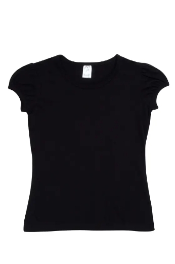 Picture of RAMO, Girls Short Puff Sleeve Tee