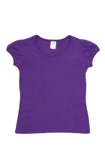 Picture of RAMO, Girls Short Puff Sleeve Tee