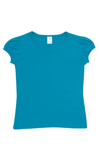 Picture of RAMO, Girls Short Puff Sleeve Tee