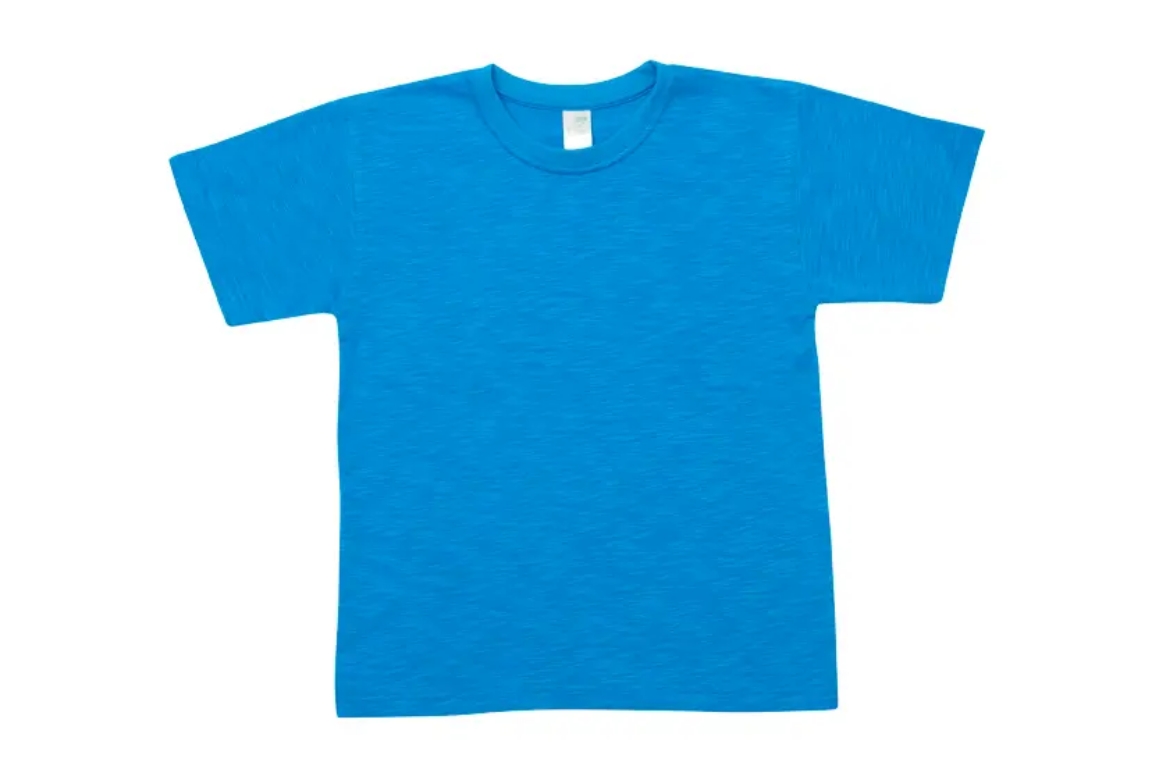 Picture of RAMO, Kids Bamboo Cotton Tee