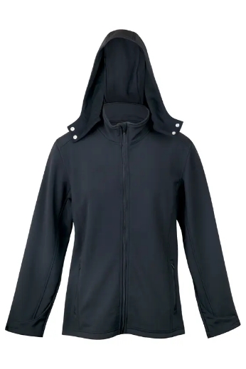 Picture of RAMO, Mens Soft Shell Hooded Jacket