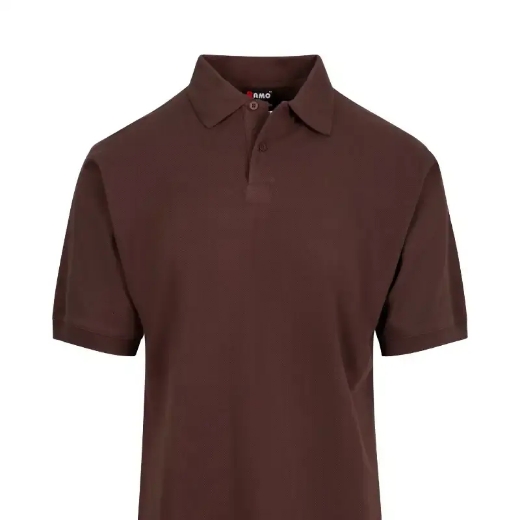 Picture of RAMO, Mens Pigment Dyed Polo