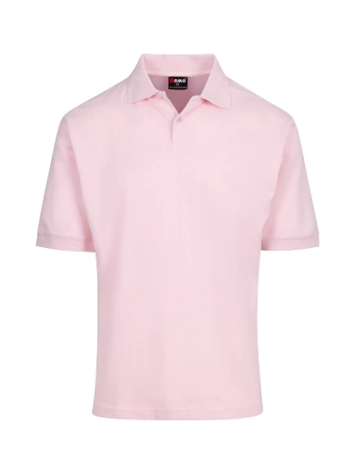 Picture of RAMO, Mens Pigment Dyed Polo