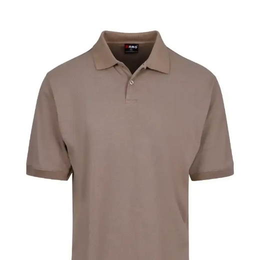 Picture of RAMO, Mens Pigment Dyed Polo