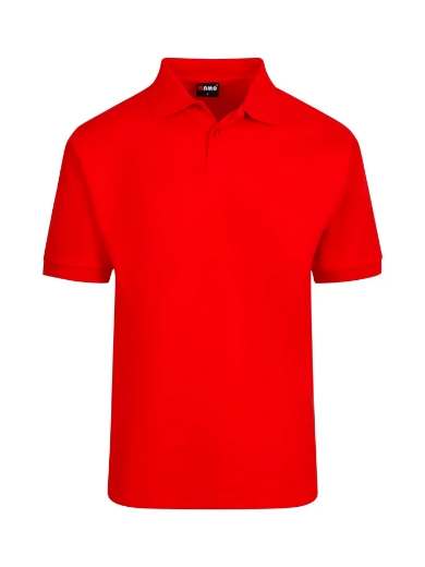 Picture of RAMO, Mens Pique Knit Polo