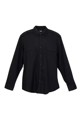 Picture of RAMO, Mens Military Long Sleeve Shirt