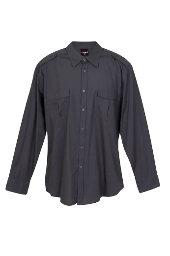 Picture of RAMO, Mens Military Long Sleeve Shirt