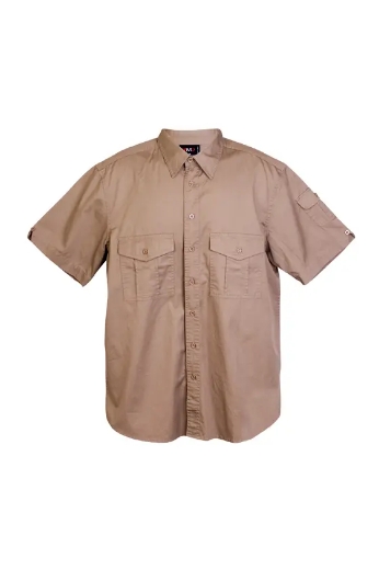 Picture of RAMO, Mens Work Short Sleeve Shirt