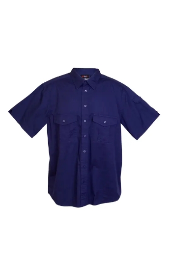 Picture of RAMO, Mens Work Short Sleeve Shirt