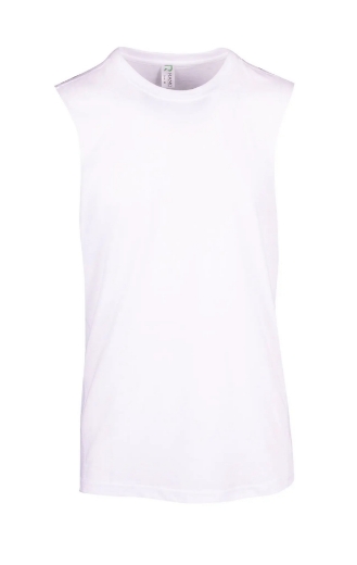 Picture of RAMO, Mens Heather Sleeveless Tee