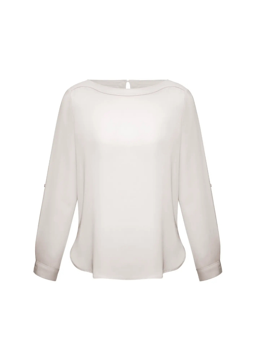 Picture of Biz Collection, Madison Ladies Boatneck Blouse