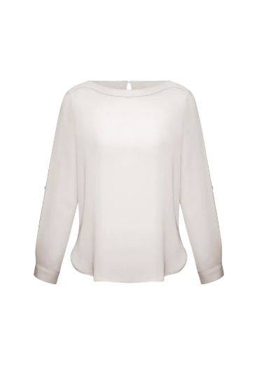 Picture of Biz Collection, Madison Ladies Boatneck Blouse