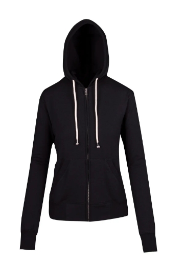 Picture of RAMO, Ladies Heather Zip Hoodie