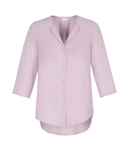 Picture of Biz Collection, Lily Ladies Longline Blouse