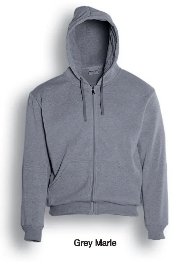 Picture of Bocini, Zip Through Fleece Hoodie