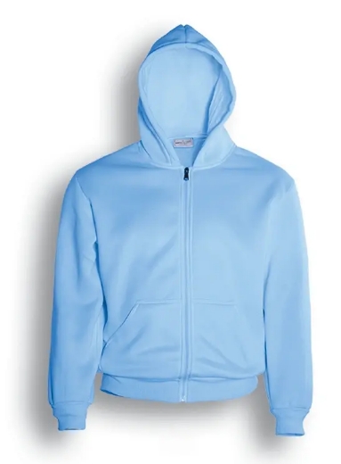 Picture of Bocini, Zip Through Fleece Hoodie