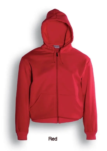 Picture of Bocini, Zip Through Fleece Hoodie