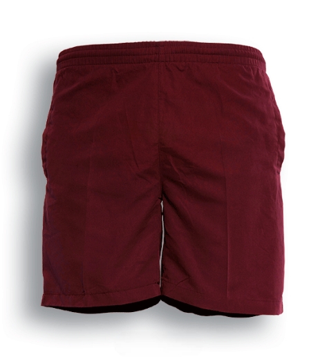 Picture of Bocini, Adults Peach Skin Shorts