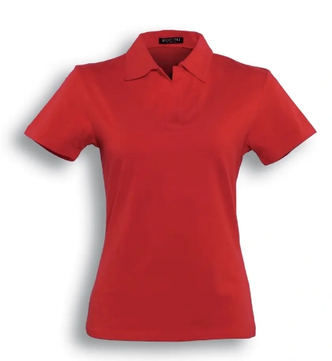 Picture of Bocini, Ladies' Cotton Spandex Polo