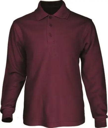 Picture of Bocini, L/S Basic Polo