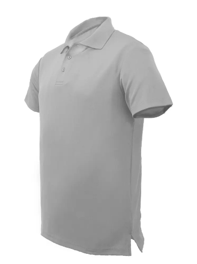 Picture of Bocini, Plain Cotton Polo