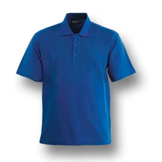 Picture of Bocini, Adults Back S/S Polo