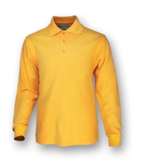 Picture of Bocini, Kids Back L/S Polo