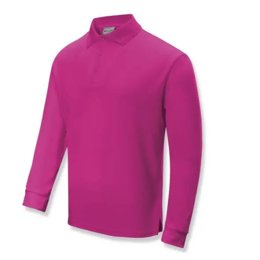 Picture of Bocini, Adults Sun Smart L/S Polo