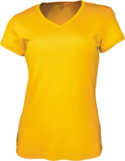 Picture of Bocini, Ladies Vee Neck Tee Shirt