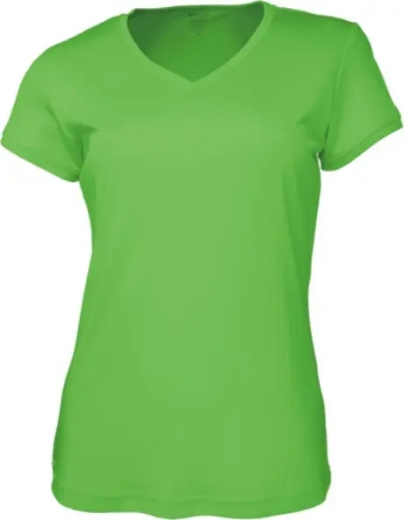 Picture of Bocini, Ladies Vee Neck Tee Shirt