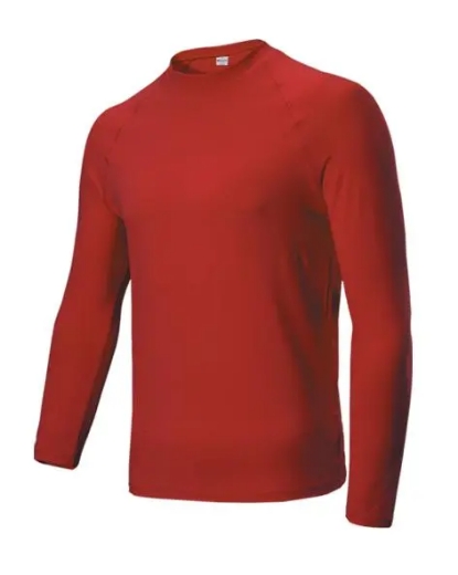 Picture of Bocini, Mens L/S Rashie