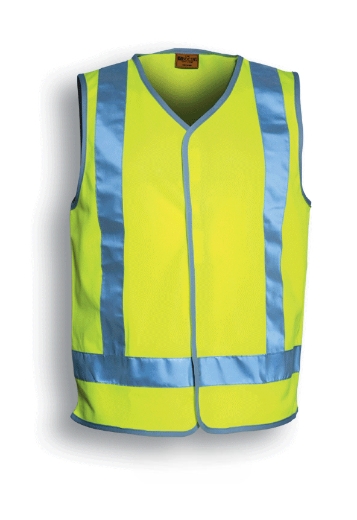 Picture of Bocini, Hi-Vis Vest With Reflective Tape