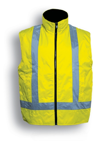 Picture of Bocini, Hi-Vis Reversible Vest With Reflective