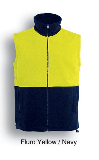 Picture of Bocini, Hi-Vis Polar Fleece Vest