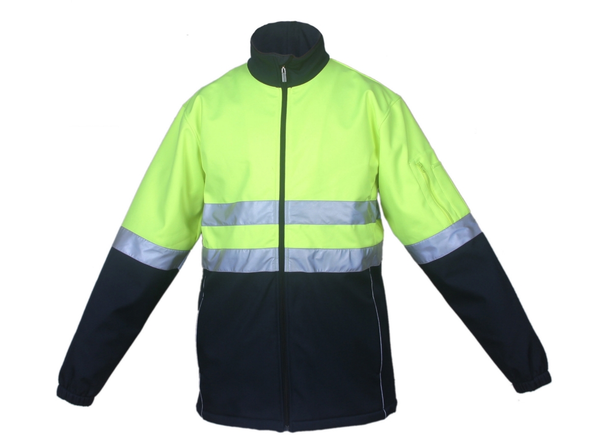 Picture of Bocini, Hi-Vis Soft Shell Jacket