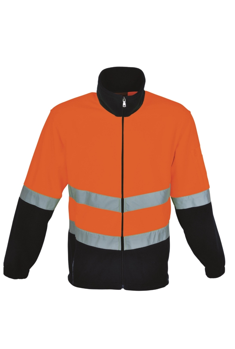 Picture of Bocini, Hi-Vis Polar Fleece With 3M Tape