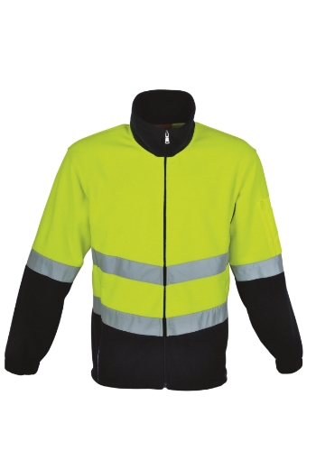 Picture of Bocini, Hi-Vis Polar Fleece With 3M Tape