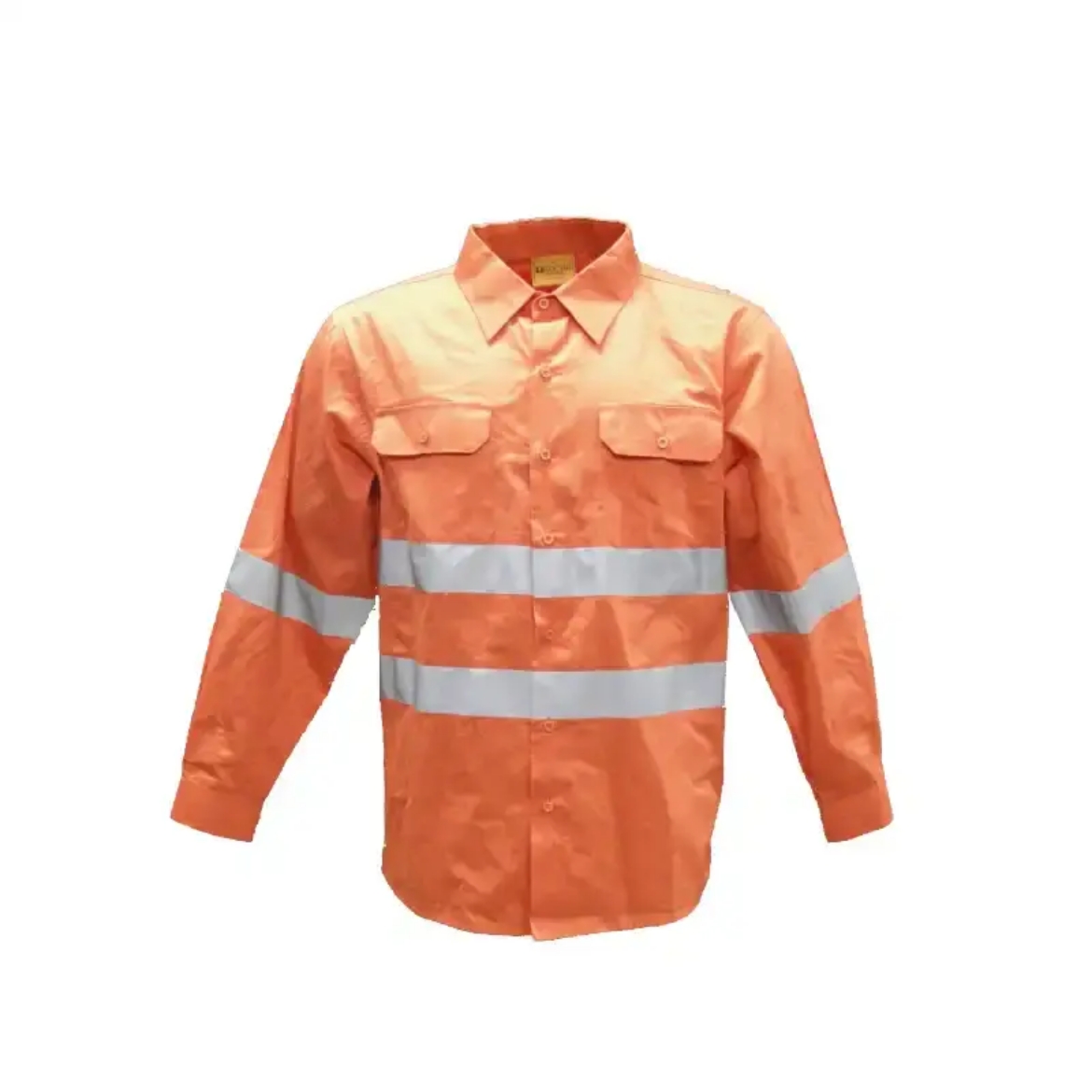 Picture of Bocini, Hi-Vis L/S Shirt "X" Pattern