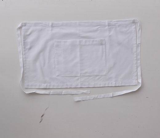 Picture of Bocini, Quarter Apron With Pocket