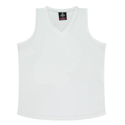 Picture of Aussie Pacific, Ladies Botany Singlet 