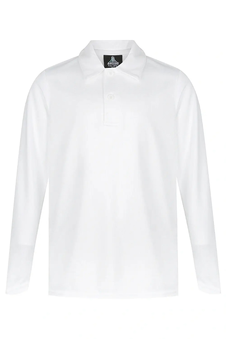 Picture of Aussie Pacific, Kids Botany L/S Polo 