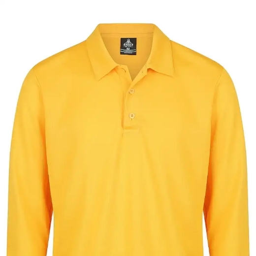 Picture of Aussie Pacific, Mens Botany L/S Polo 