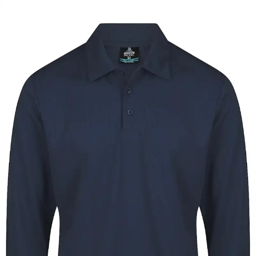 Picture of Aussie Pacific, Mens Botany L/S Polo 