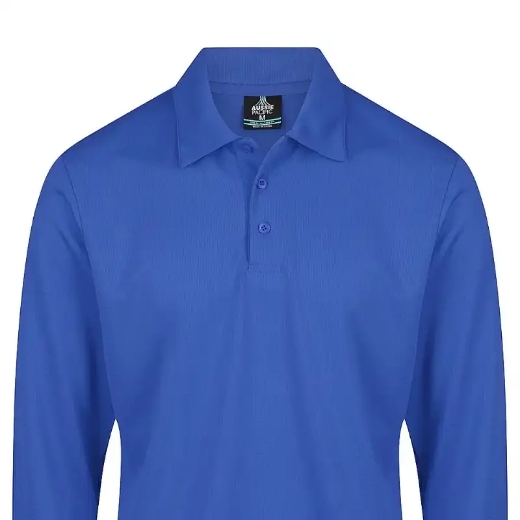 Picture of Aussie Pacific, Mens Botany L/S Polo 