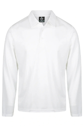 Picture of Aussie Pacific, Mens Botany L/S Polo 