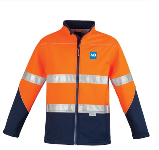 Picture of Syzmik, Unisex Hi Vis Softshell Jacket