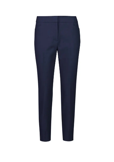 Picture of Biz Corporates, Womens 7/8 Mid-Waist Slim Leg Pant