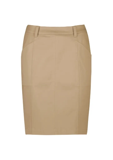 Picture of Biz Corporates, Womens Traveller Chino Skirt